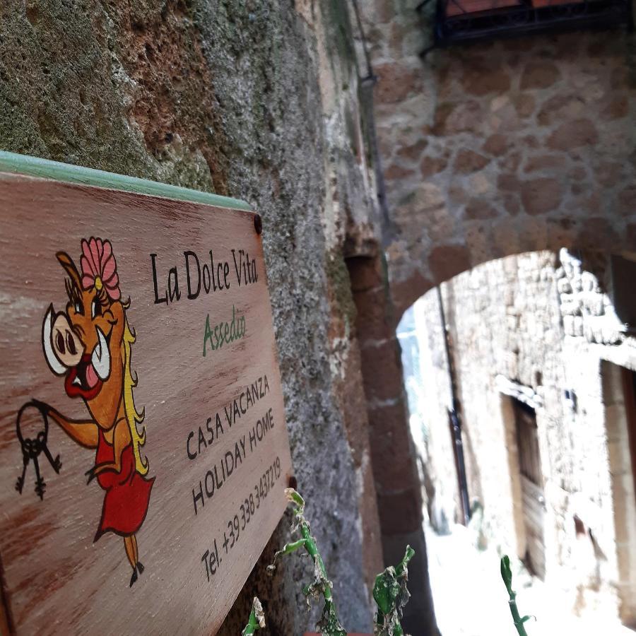 Dolce Vita Assedio Pitigliano Eksteriør billede
