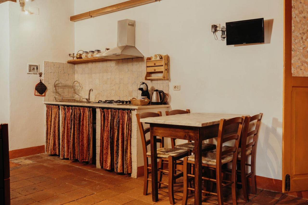Dolce Vita Assedio Pitigliano Eksteriør billede