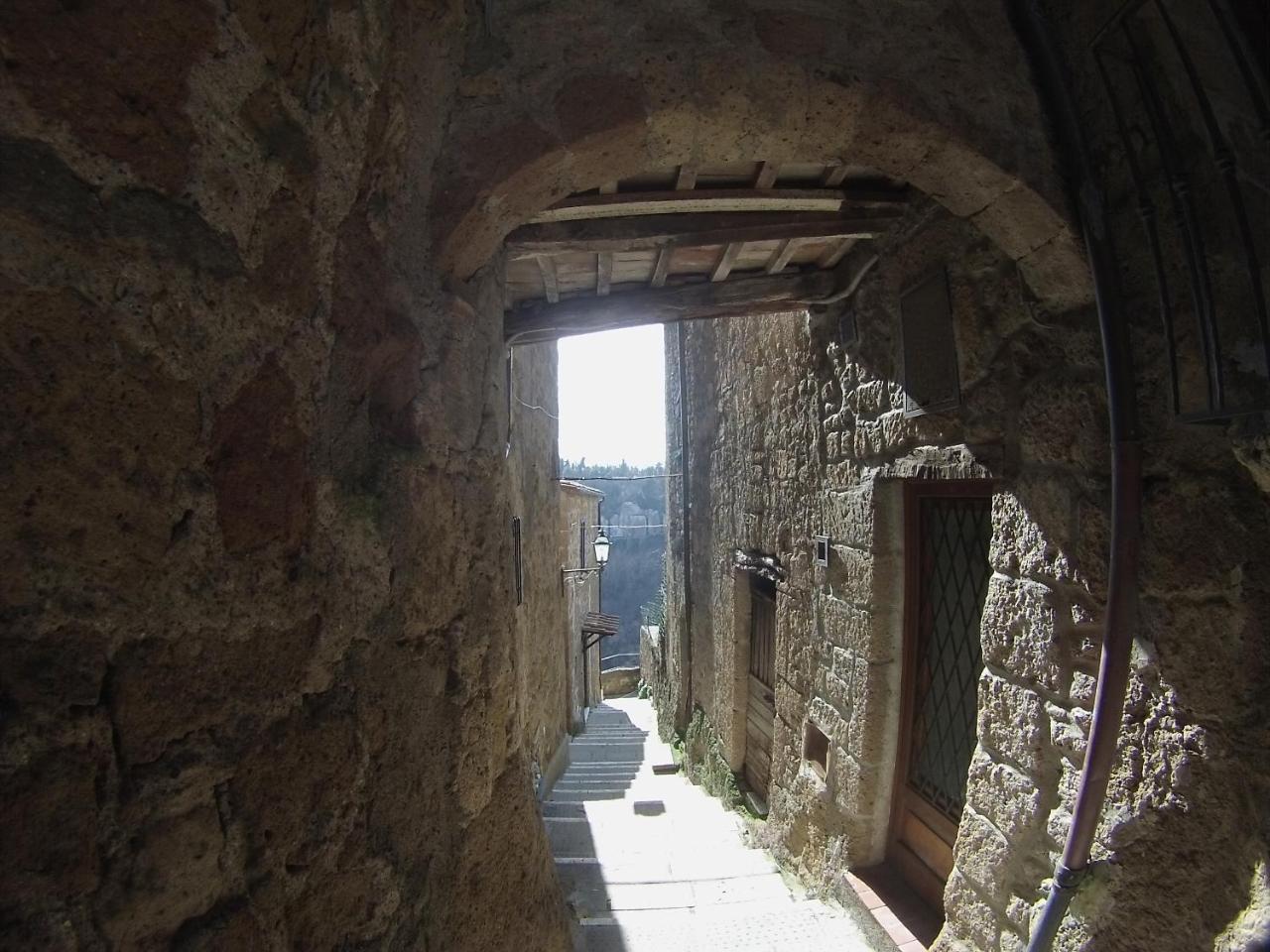 Dolce Vita Assedio Pitigliano Eksteriør billede